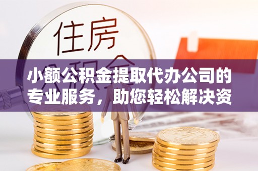 仁武小额公积金提取代办公司的专业服务，助您轻松解决资金难题