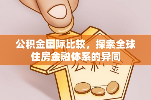 仁武公积金国际比较，探索全球住房金融体系的异同