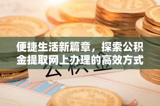 仁武便捷生活新篇章，探索公积金提取网上办理的高效方式