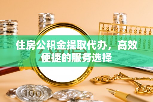 仁武住房公积金提取代办，高效便捷的服务选择