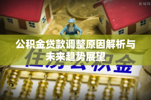 仁武公积金贷款调整原因解析与未来趋势展望
