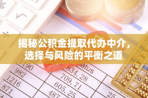 仁武揭秘公积金提取代办中介，选择与风险的平衡之道