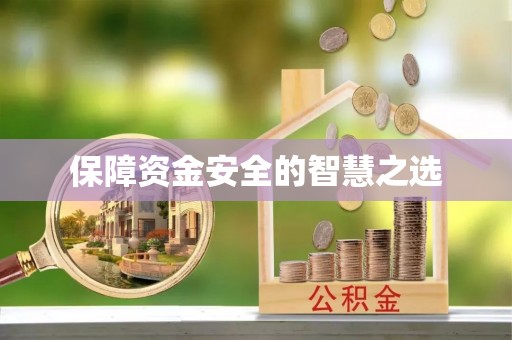 仁武保障资金安全的智慧之选