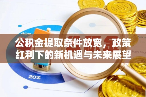 仁武公积金提取条件放宽，政策红利下的新机遇与未来展望