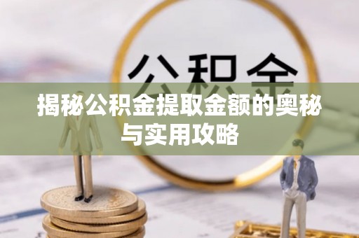 仁武揭秘公积金提取金额的奥秘与实用攻略