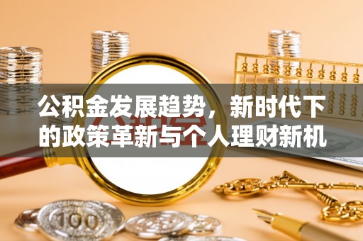 仁武公积金发展趋势，新时代下的政策革新与个人理财新机遇