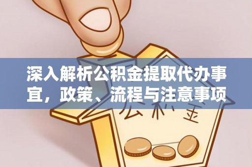 仁武深入解析公积金提取代办事宜，政策、流程与注意事项全攻略