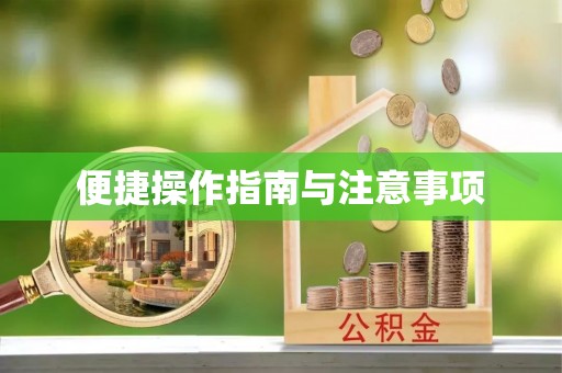 仁武便捷操作指南与注意事项
